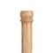 Hello Honey® 16" Round Natural Mango Wood 2-Tier Tray